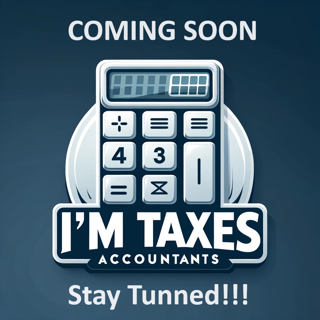 I'm Taxes Accountants Logo